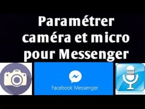 Plugin activer la cam sur facebook messenger windows 10